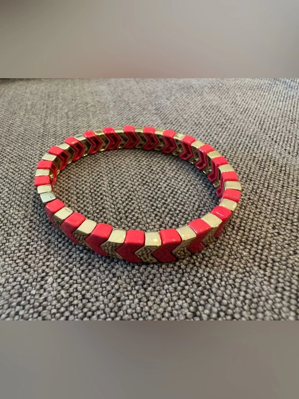 Roxanne Assoulin - Rainbow Brite Bit X Bit Colorful Stretch Bracelet